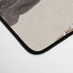 Leopard Print â Neutral Desk Mat Gallery Image 4