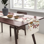 Merry Christmas Wreath Table Runner Gallery Image 2