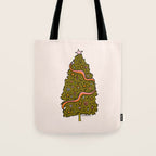 Pisces Tree Tote Bag Gallery Image 1