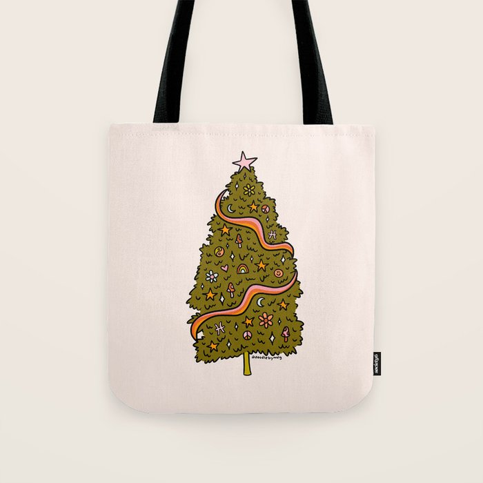 Pisces Tree Tote Bag Gallery Image 1