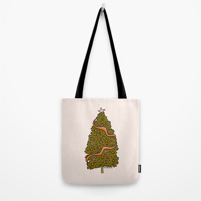 Pisces Tree Tote Bag Gallery Image 2