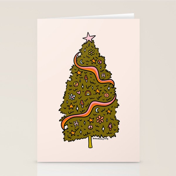 Pisces Tree Stationery Card Gallery Image 2