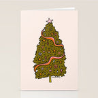 Pisces Tree Stationery Card Gallery Image 2