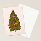 Pisces Tree Stationery Card Gallery Image 2