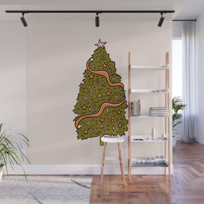 Pisces Tree Wall Mural Gallery Image 1