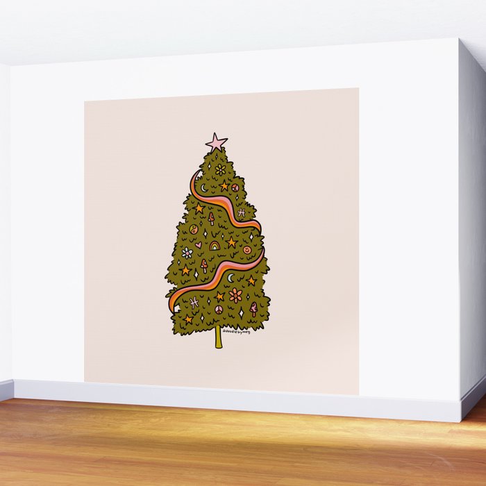 Pisces Tree Wall Mural Gallery Image 2