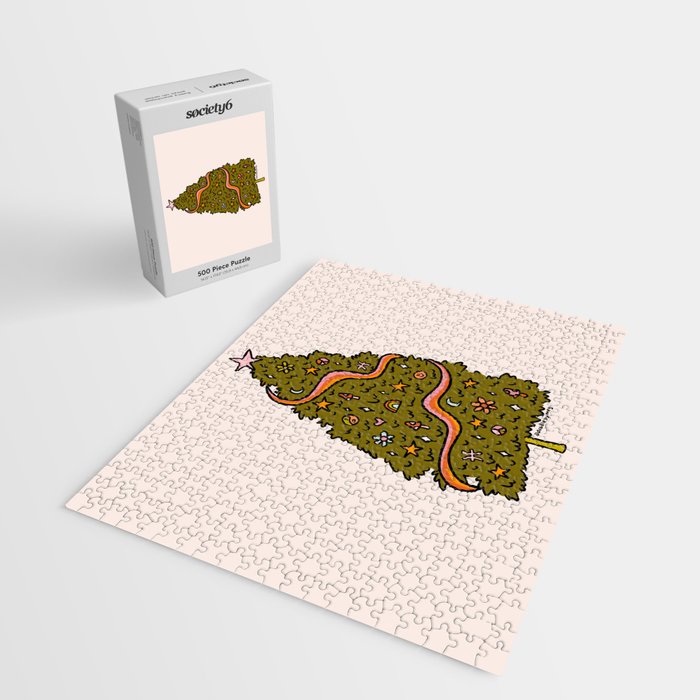 Pisces Tree Jigsaw Puzzle Gallery Image 2