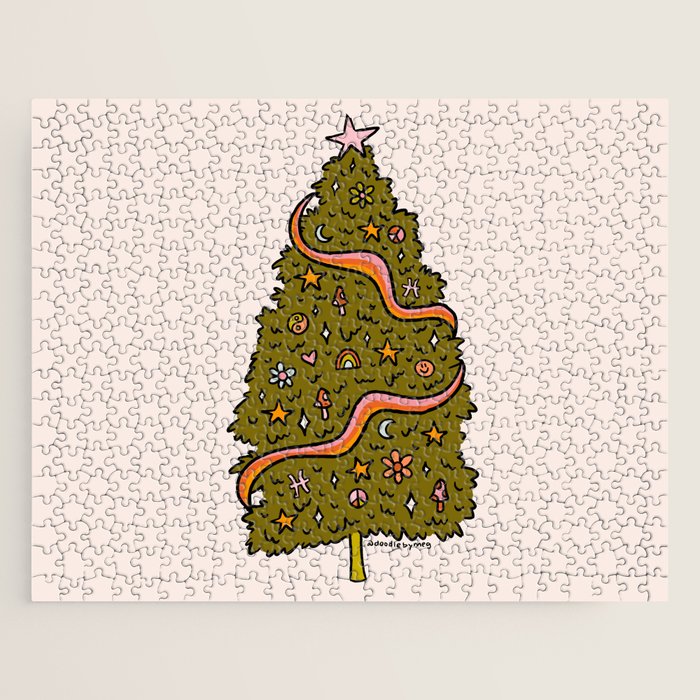 Pisces Tree Jigsaw Puzzle Gallery Image 1