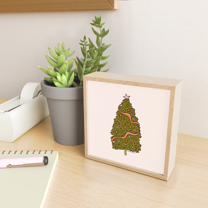 Pisces Tree Mini Art Print Gallery Image 2