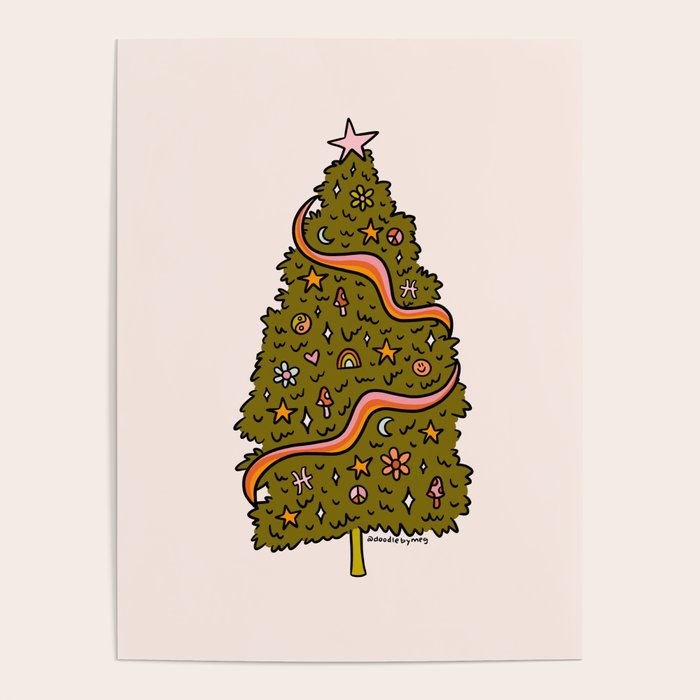 Pisces Tree Poster Gallery Image 1