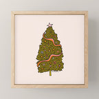 Pisces Tree Mini Art Print Gallery Image 1