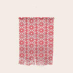Asanoha Pattern - Coral Wall Hanging Gallery Image 1