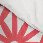 Asanoha Pattern - Coral Comforter Gallery Image 4