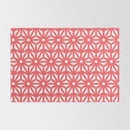 Asanoha Pattern - Coral Rug Gallery Image 2