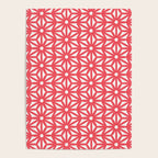 Asanoha Pattern - Coral Poster Gallery Image 4