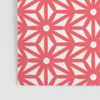 Asanoha Pattern - Coral Poster Gallery Image 3