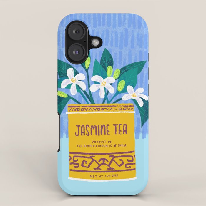 Jasmine Bouquet Florals iPhone Case Gallery Image 1