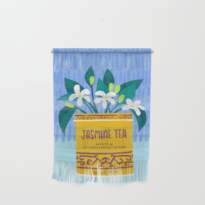 Jasmine Bouquet Florals Wall Hanging Gallery Image 1