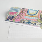 Cheetah in the City Pink Wrapping Paper Gallery Image 2