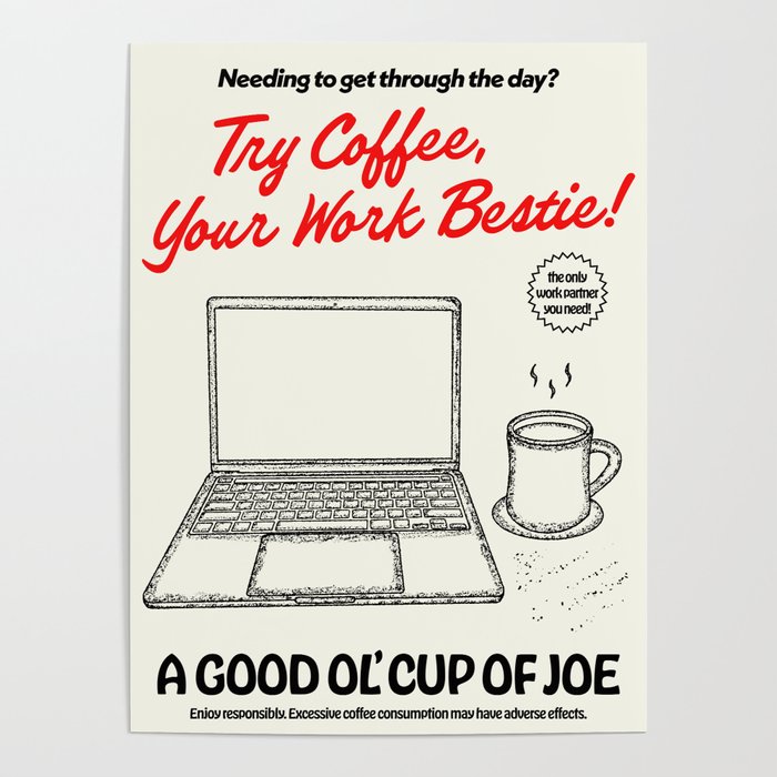 Cup Of Joe Poster Gallery Image 4