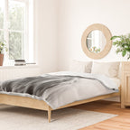 portrait of a highland cow Duvet Cover Gallery Image 2