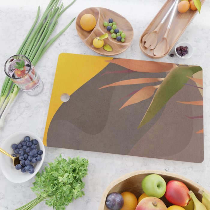 Breeze under the sunlight 01 Cutting Board Gallery Image 2