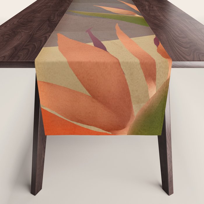 Breeze under the sunlight 01 Table Runner Gallery Image 1