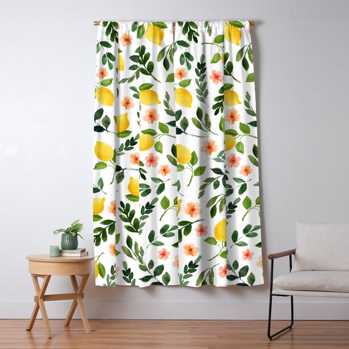 Lemon Grove Window Curtain Gallery Image 5