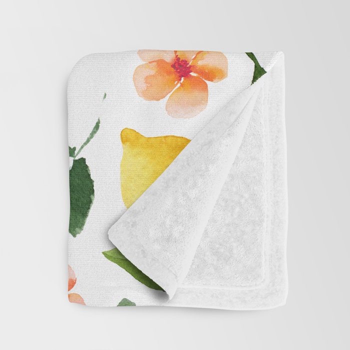Lemon Grove Throw Blanket Gallery Image 3