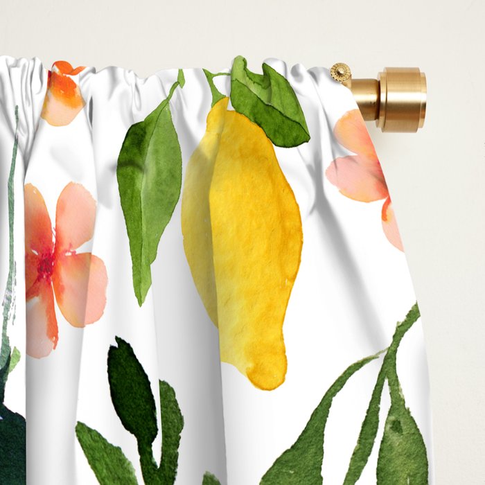 Lemon Grove Window Curtain Gallery Image 2