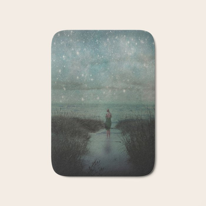 Stars in the Night Sky Bath Mat Gallery Image 1