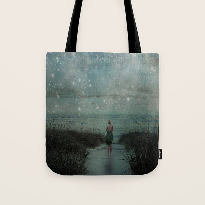 Stars in the Night Sky Tote Bag Gallery Image 1