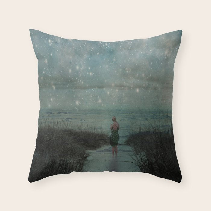 Stars in the Night Sky Throw Pillow Gallery Image 6