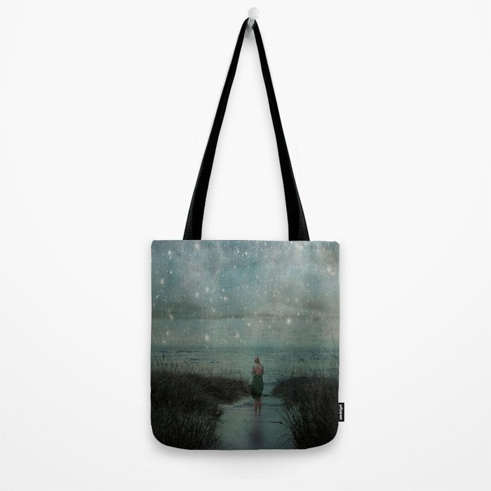Stars in the Night Sky Tote Bag Gallery Image 2