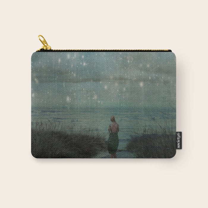 Stars in the Night Sky Carry All Pouch Gallery Image 1
