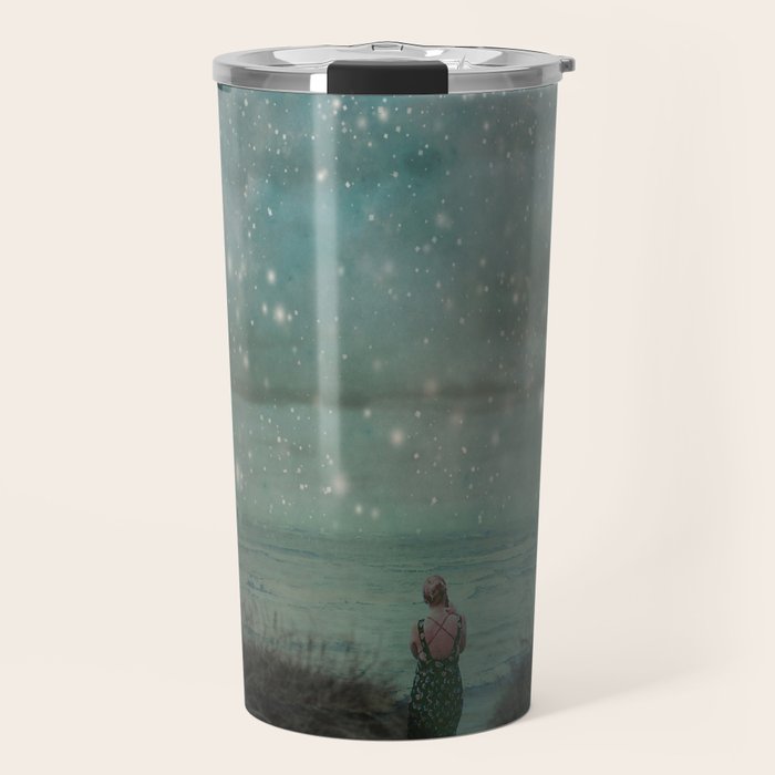 Stars in the Night Sky Travel Mug Gallery Image 1