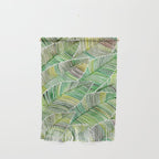 Tropical Green Wall Hanging Gallery Image 1