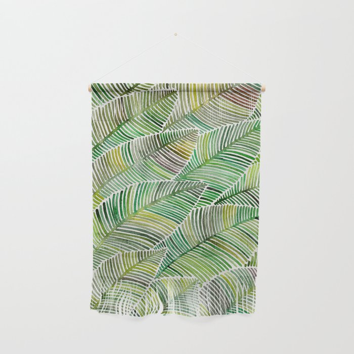Tropical Green Wall Hanging Gallery Image 1