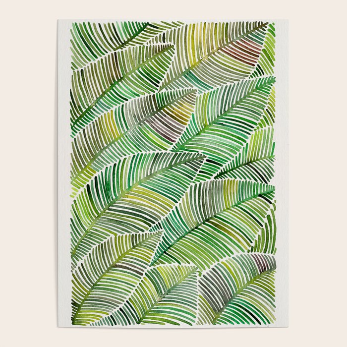Tropical Green Poster Gallery Image 4