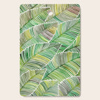Tropical Green Cutting Board Gallery Image 1