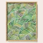 Tropical Green Serving Tray Gallery Image 1