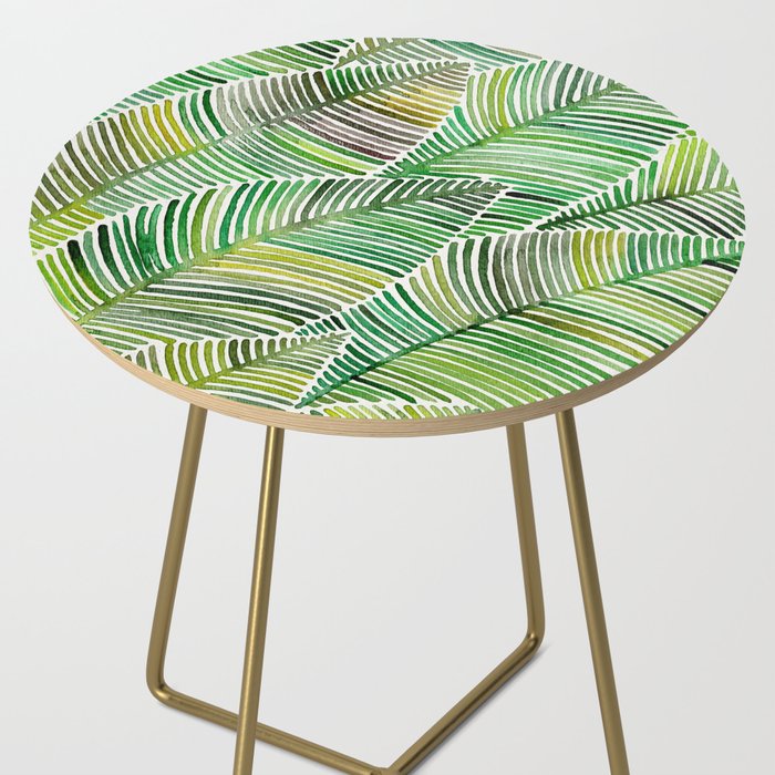 Tropical Green Side Table Gallery Image 2