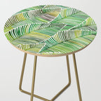 Tropical Green Side Table Gallery Image 2