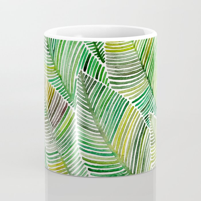 Tropical Green Coffee Mug Gallery Image 4