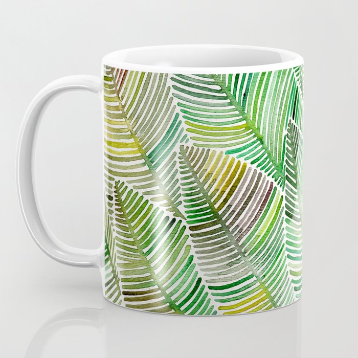 Tropical Green Coffee Mug Gallery Image 3