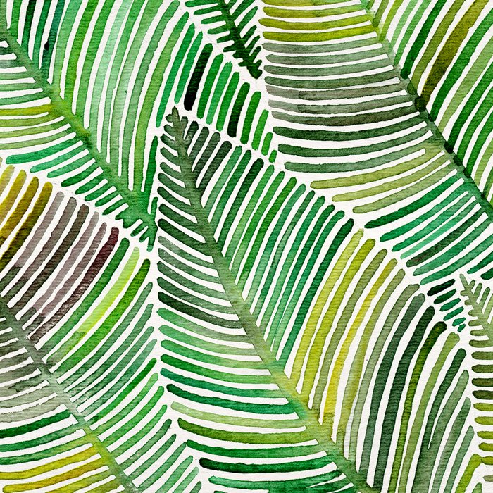 Tropical Green Coffee Mug Gallery Image 2