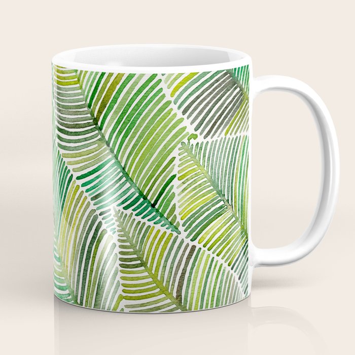 Tropical Green Coffee Mug Gallery Image 1