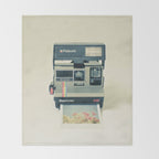 Instant Dreams Throw Blanket Gallery Image 2