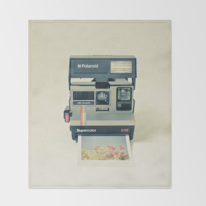 Instant Dreams Throw Blanket Gallery Image 2