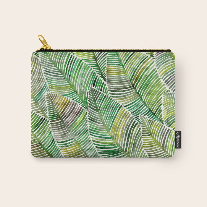 Tropical Green Carry All Pouch Gallery Image 1